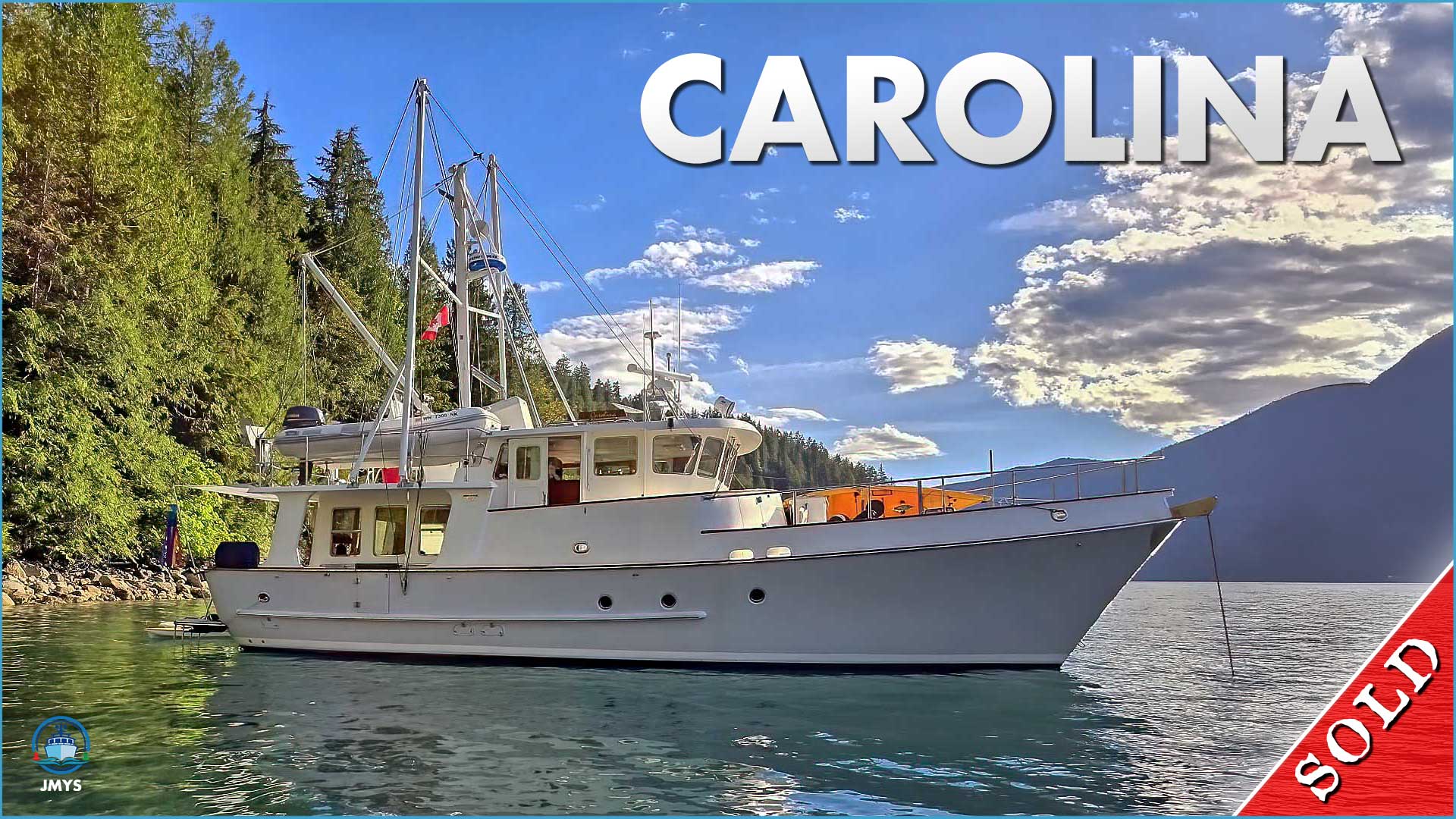 Listing Sold - Nordhavn 46 Carolina