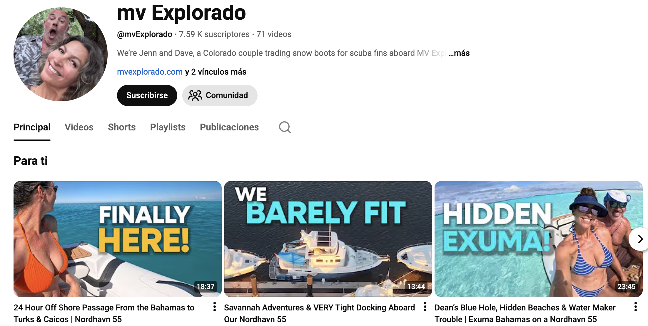 Client Spotlight: Nordhavn 55 Explorado