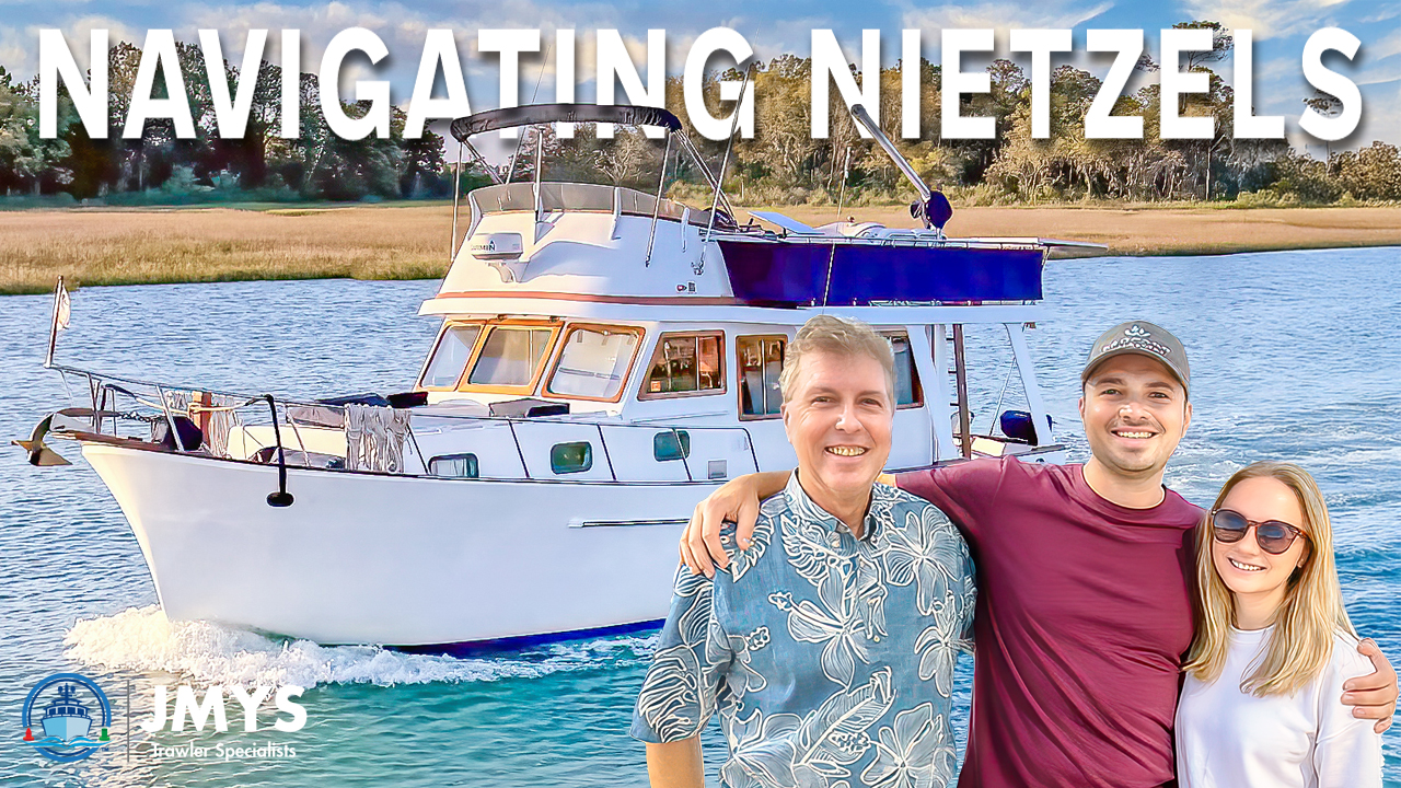 Cruising Conversations: Episode 16 Karly & Evan - Navigating Nietzels