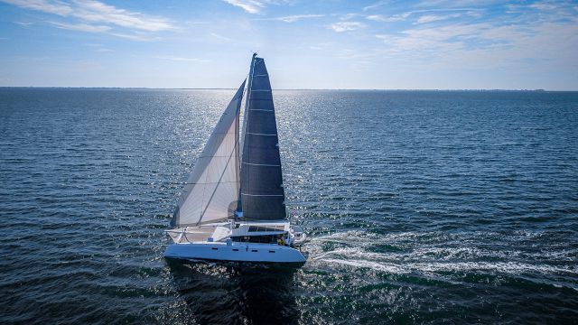 54’ Ocean Renegade R5 Catamaran - A Unique Solar Hybrid Electric Sailing Catamaran