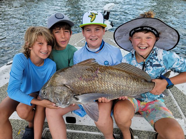 Tips on fishing with your kids in Tampa Bay this summer