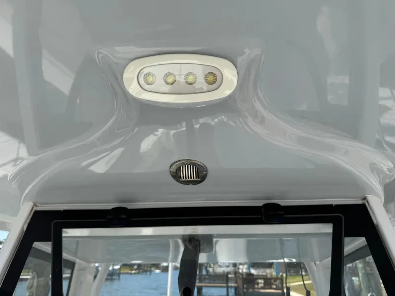LED lighting in 2024 Sea Hunt Gamefish 25 boat.