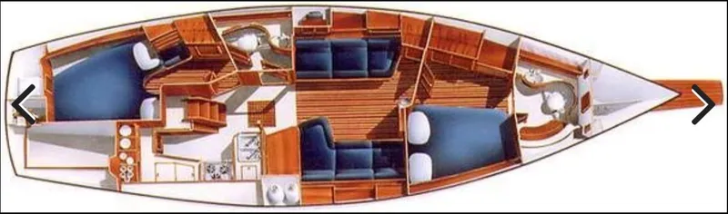 1998 Island Packet 40