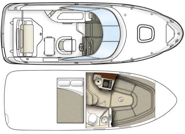 2010 Sea Ray 240 Sundancer