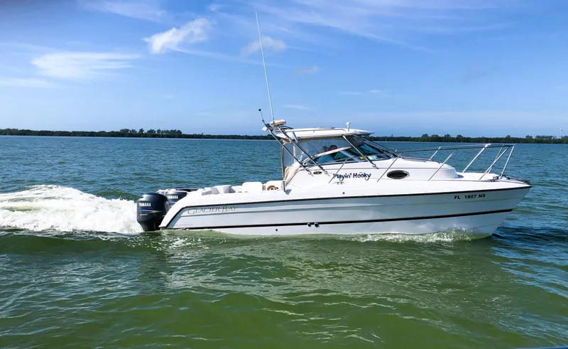 2008 Glacier Bay 2670 Isle Runner
