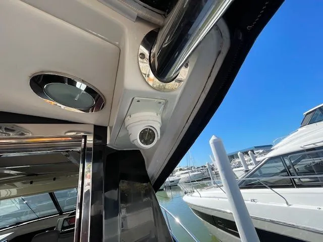 Surveillance camera on a 2016 Sea Ray 510 DA yacht.
