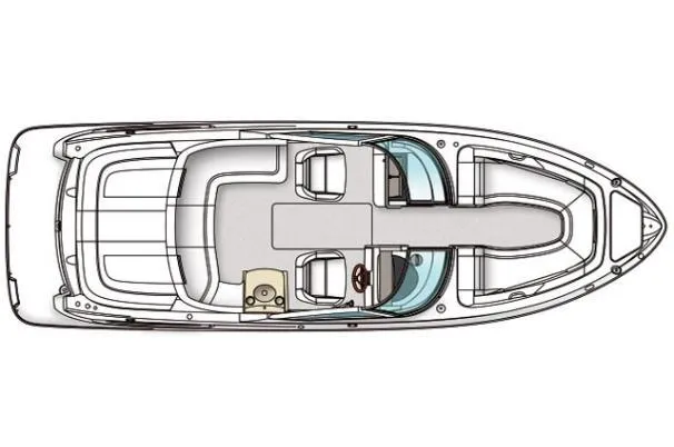 2011 Sea Ray SLX 250