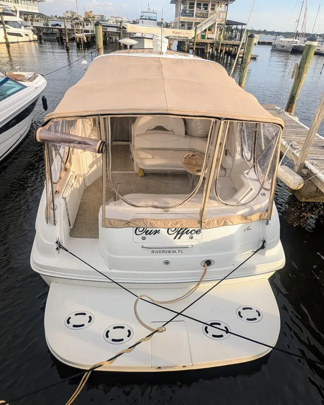 2000 Sea Ray 380 Sundancer