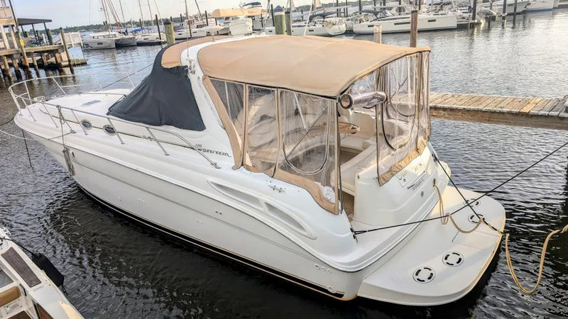 2000 Sea Ray 380 Sundancer