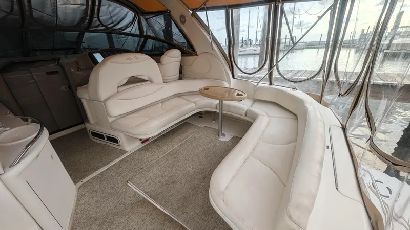 2000 Sea Ray 380 Sundancer