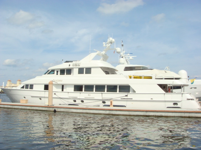 130 Hatteras — Sacajawea