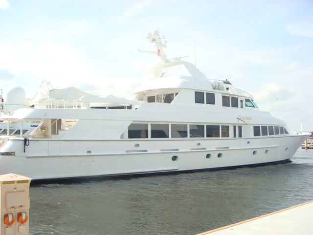 130 Hatteras — Sacajawea