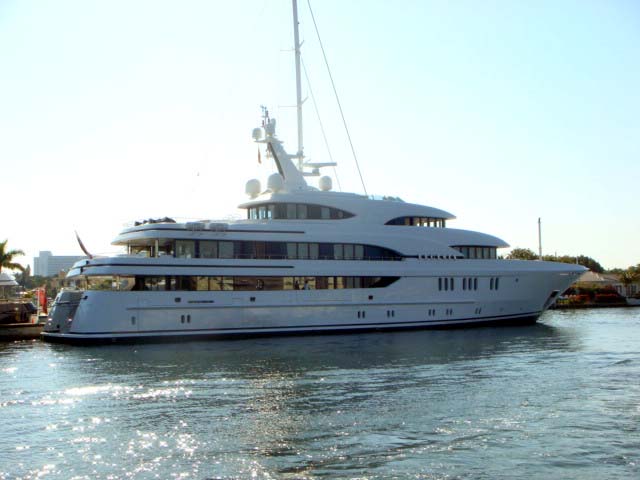 200 Lurssen — Pheonix