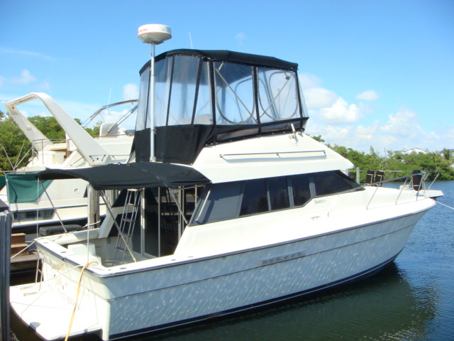 Champagne Times II — 34’ SILVERTON CHAMPAGNE TIMES II