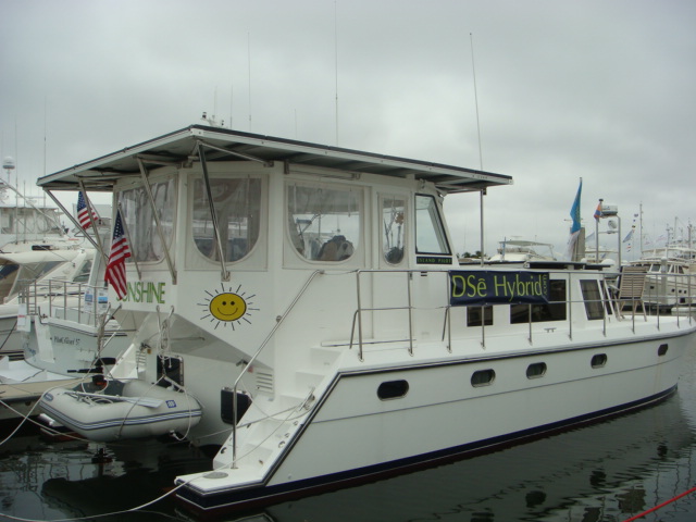 40 Island Pilot DSe Hybrid