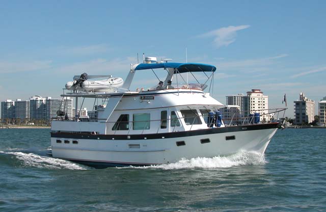 Interlude — 44′ DEFEVER INTERLUDE underway