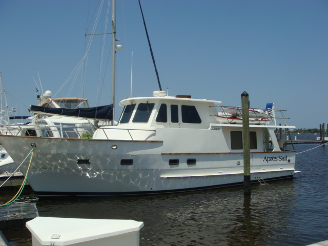 45 DeFever — Apres Sail