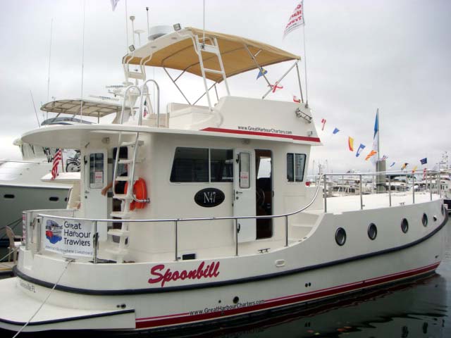 47 Great Harbor Trawler