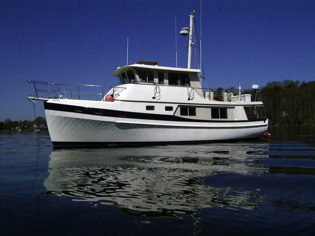48’ KROGEN WHALEBACK TRAWLER