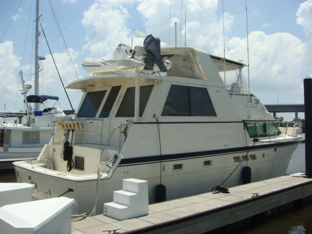 52 Hatteras — Sea Pearl