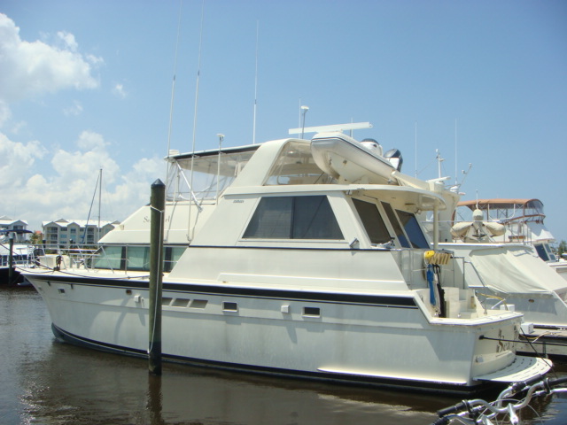 52 Hatteras — Sea Pearl