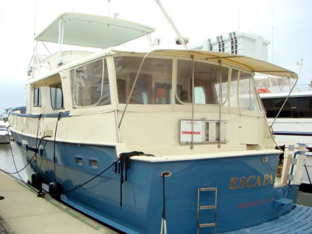 58 Hatteras LRC — Escapade