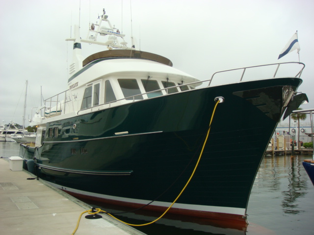 64 Northern Marine — Zopilote