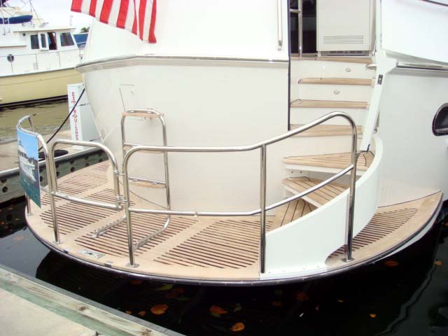 68 Cheoy Lee Swim Platform
