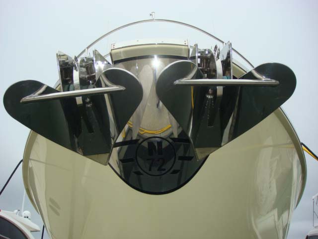 72 Nordhavn Anchors