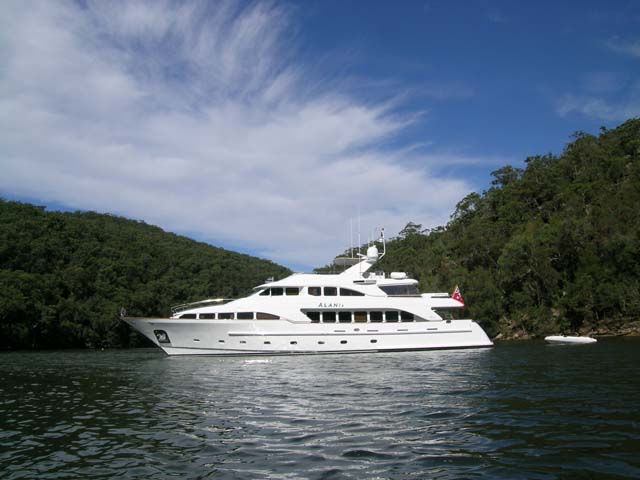 Alani II — 115’ BENETTI ALANI II