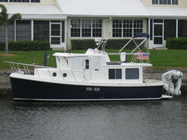 34’ AMERICAN TUG TRAWLER