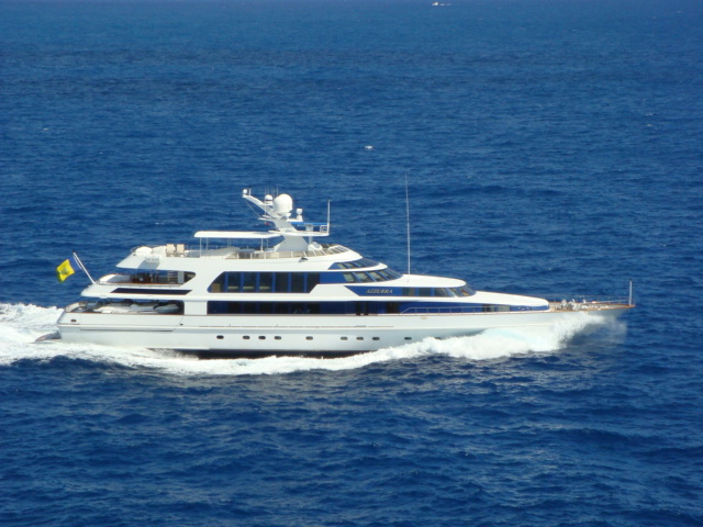 Azzura — 156′ CRN AZZURA II off Portofino