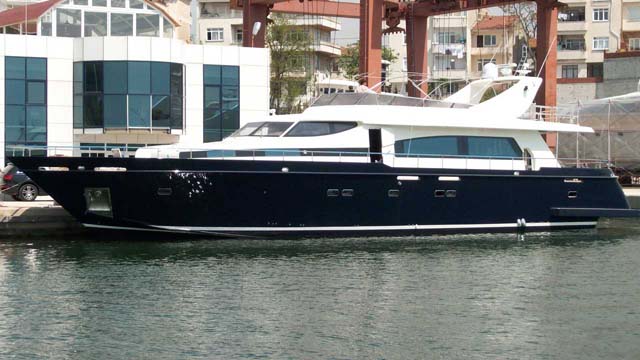 Balkan I — 28 metre CANTIERI DI PISA BALKAN I in Istanbul