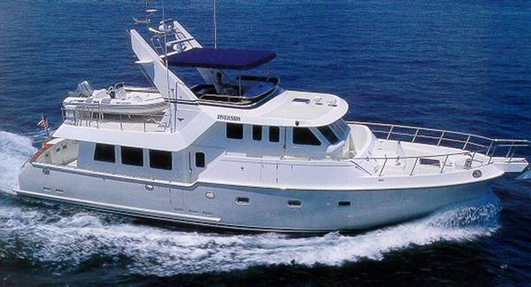 Diversion — 57’ NORDHAVN DIVERSION