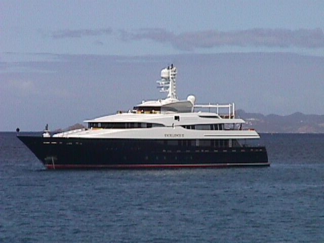 Excellence III — 188′ ABEKING & RASMUSSEN EXCELLENCE III off St. Barts