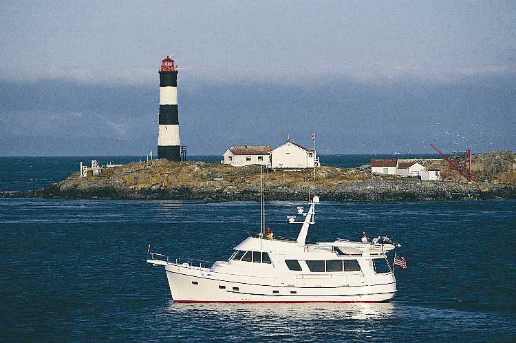 Fine Romance — 57’ ROYAL PASSAGEMAKER FINE ROMANCE