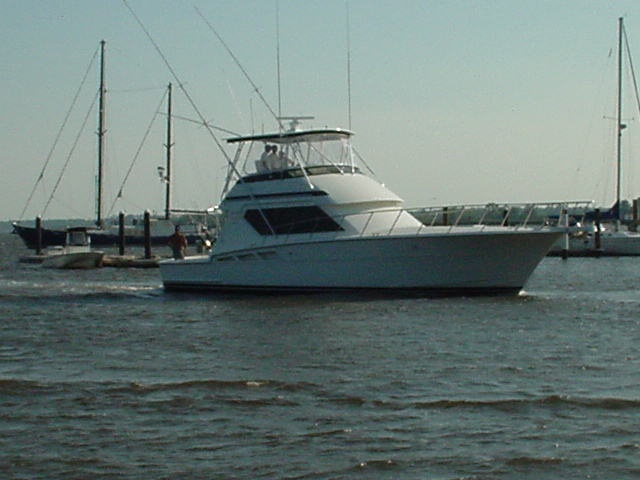  HATTERAS SPORTFISH