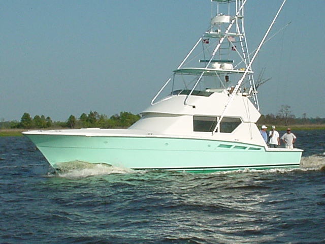  HATTERAS SPORTFISH