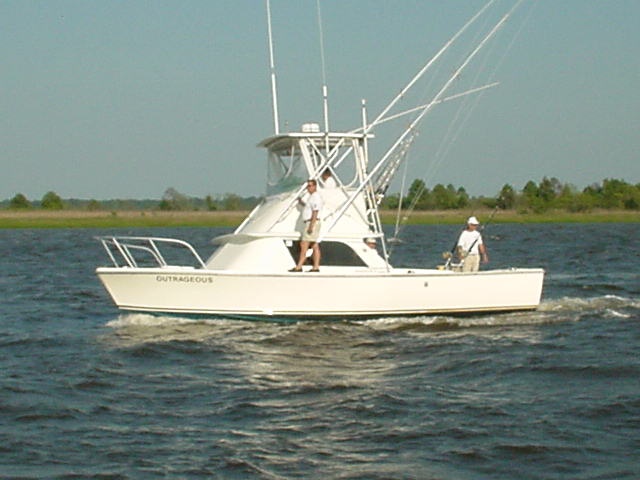  31′ BERTRAM SPORTFISH