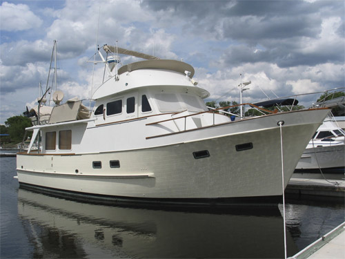 Interim — 49′ DEFEVER INTERIM