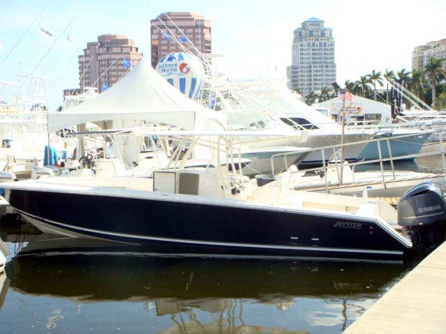 Jupiter Center Console