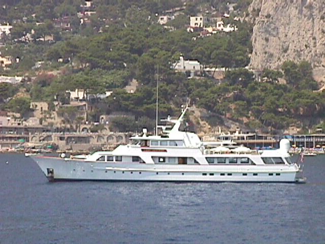 Lady Allison — 130′ FEADSHIP LADY ALLISON off Capri