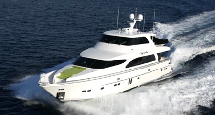 Lady B — 82′ HORIZON LADY B underway