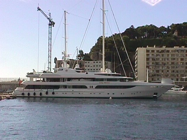 Lady Marina — 209′ FEADSHIP LADY MARINA in Monaco