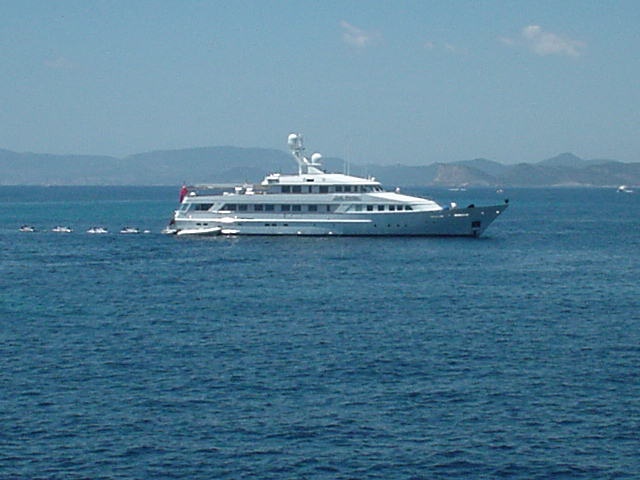 Lady Sheridan — 148′ FEADSHIP LADY SHERIDAN off Formetera, Spain