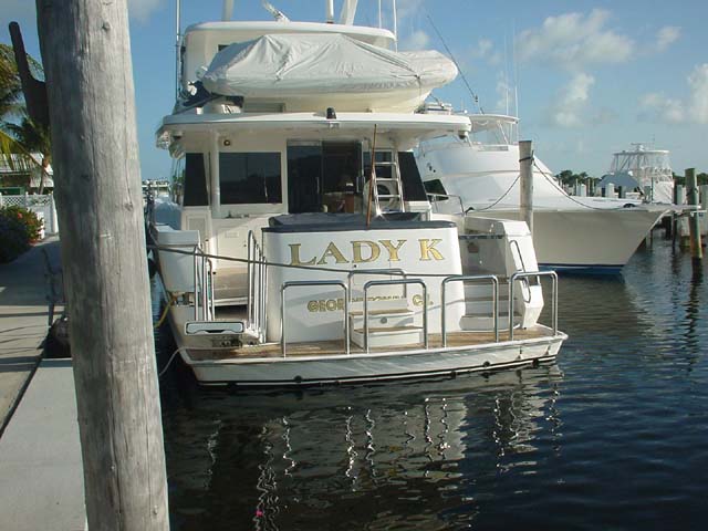Lady K — 84’ WEST BAY LADY K