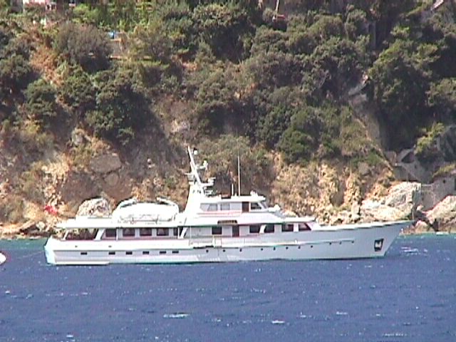 Odalisque — 116′ FEADSHIP ODALISQUE off Capri