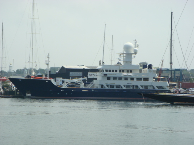 Pangaea — 191′ TRINITY PANGAEA in Newport
