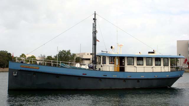 Rainbow Maker — 63′ CUSTOM TRAWLER RAINBOW MAKER