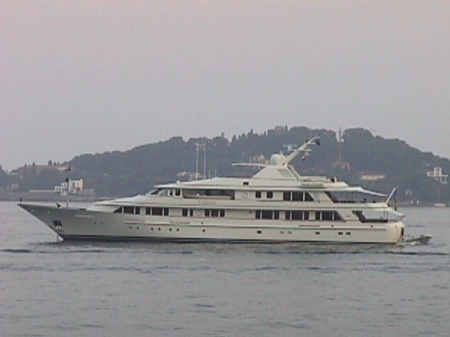 Rasselas — 178′ FEADSHIP RASSELAS off Cap Ferrat